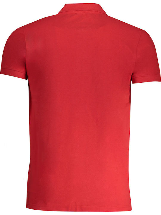 Roberto Cavalli Polo Bluse Red