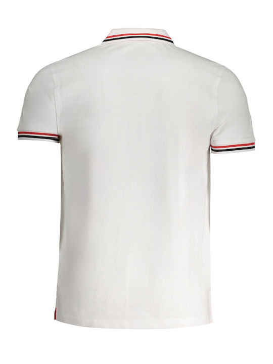 Roberto Cavalli Herren Kurzarmshirt Polo White