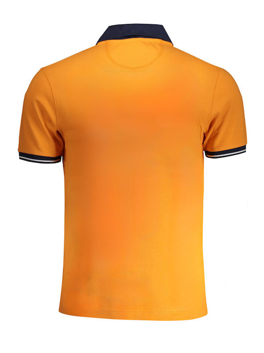 La Martina Men's Blouse Polo Orange