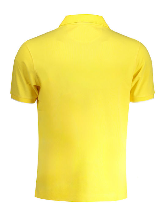 La Martina Men's Blouse Polo Yellow