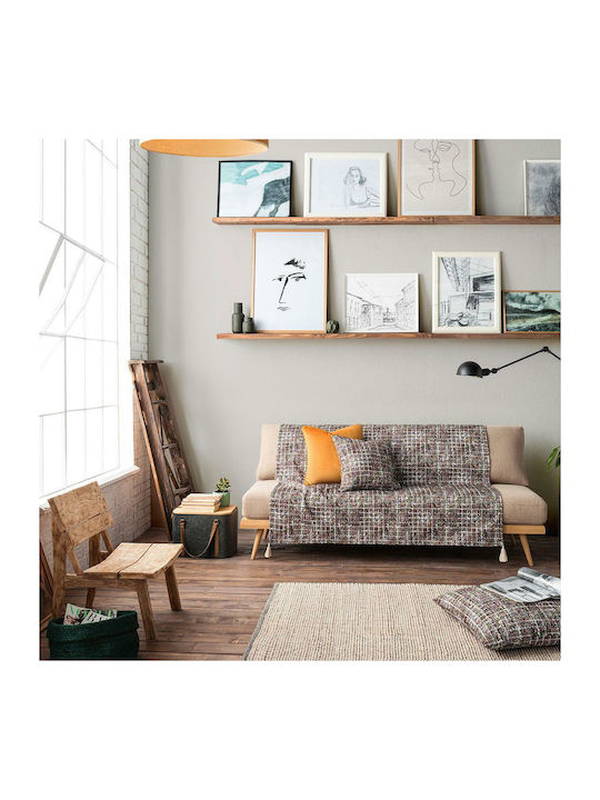 Gofis Home Margot Покривка За Фотьойл Плетиво 140x170см 968