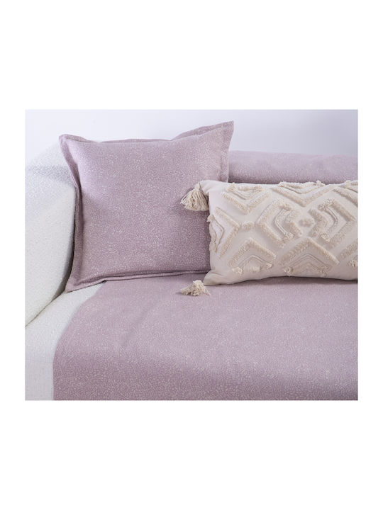 Nef-Nef Homeware Aronia Ριχτάρι Πολυθρόνας 170x180εκ. Lilac