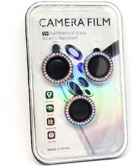 Camera Protection Tempered Glass Black for the iPhone 11