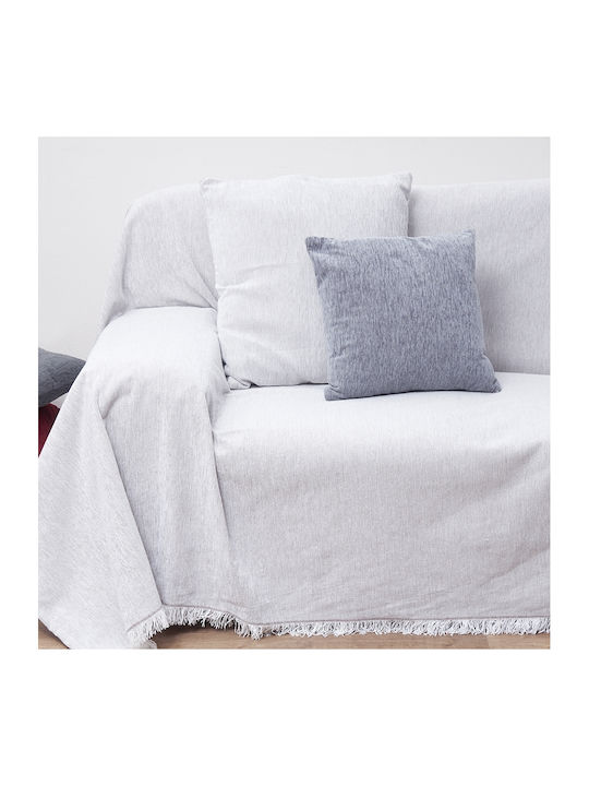 Anna Riska Three-Seater Sofa Throw 1300 180x280cm Off White 414483