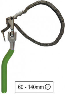 JBM Oil Filter Wrench with Chain