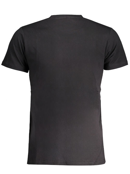 Squola Nautica Italiana Men's Short Sleeve T-shirt Black