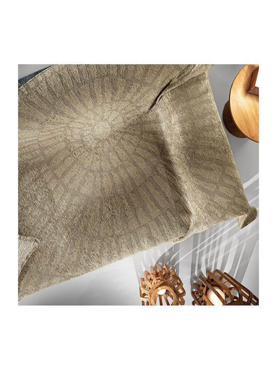 Guy Laroche Siren Ριχτάρι Πολυθρόνας Chenille 180x150εκ. Natural