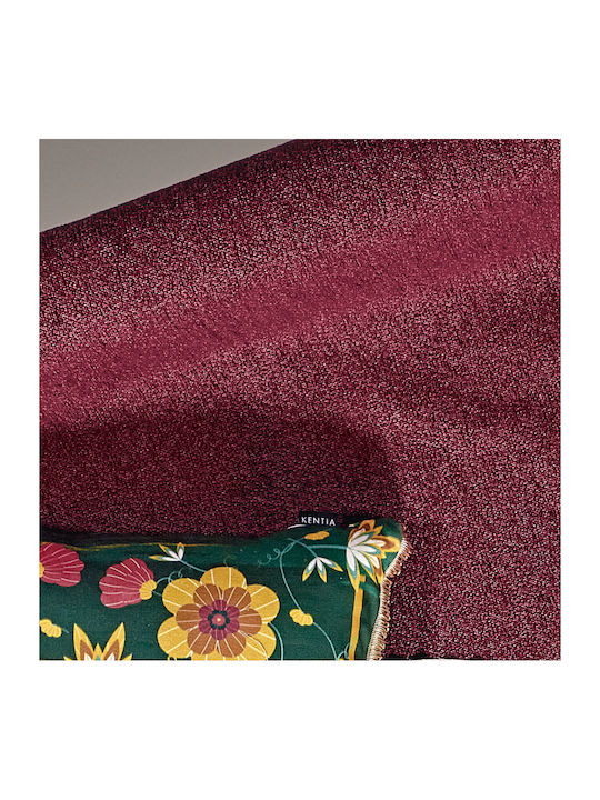 Kentia Dayton Sofa Throw Chenille 180x250cm Burgundy