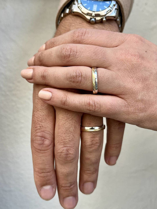 Valauro Wedding Ring Bicolour