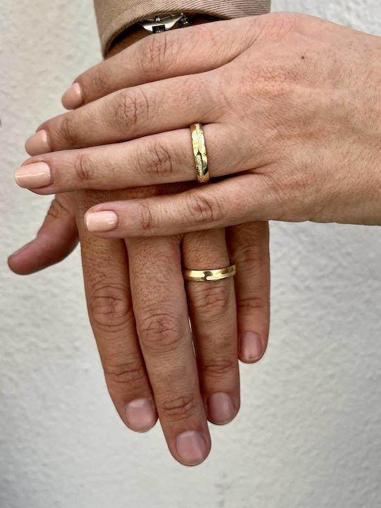 Valauro Wedding Ring 14K