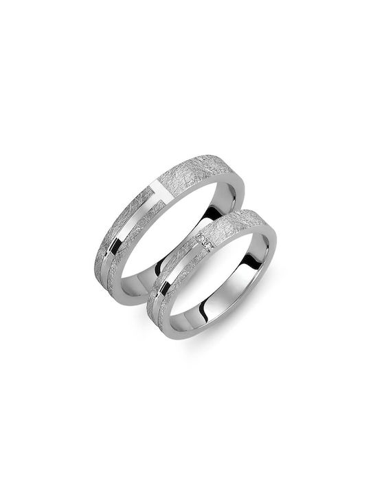 Wedding Rings 8K