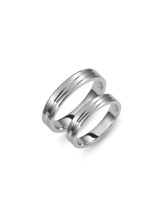 Wedding Rings 8K