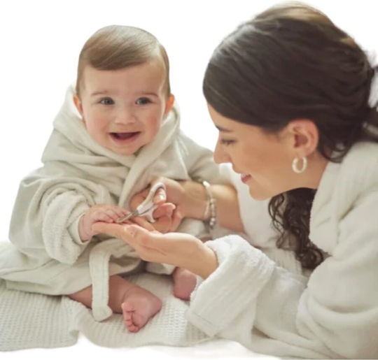 Queen Mother Baby-Nagelpflegeset Rosa 1Stück