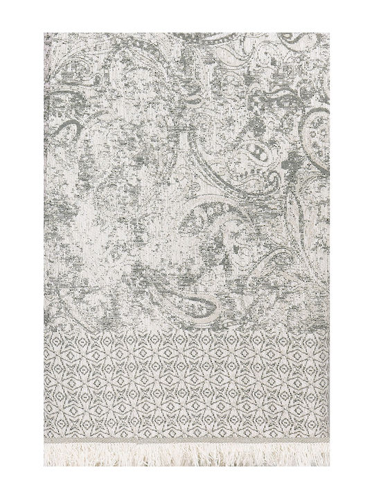 Mc Decor Venus Ριχτάρι Διθέσιου Καναπέ Chenille 180x250εκ. Εκρού