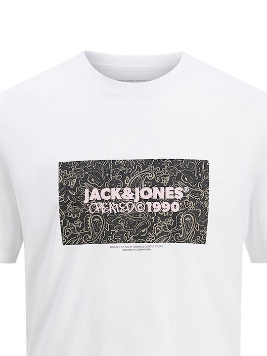 Jack & Jones T-Shirt Weiß