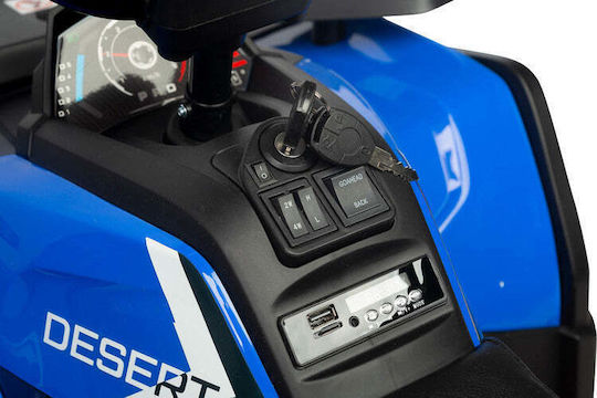 Παιδική Γουρούνα Terra Ηλεκτροκίνητη 12 Volt Μπλε για 3+ ετών