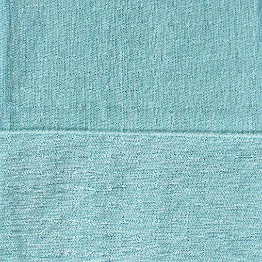 Silk Fashion Ριχτάρι Τετραθέσιου Καναπέ Chenille 180x320εκ. Aqua