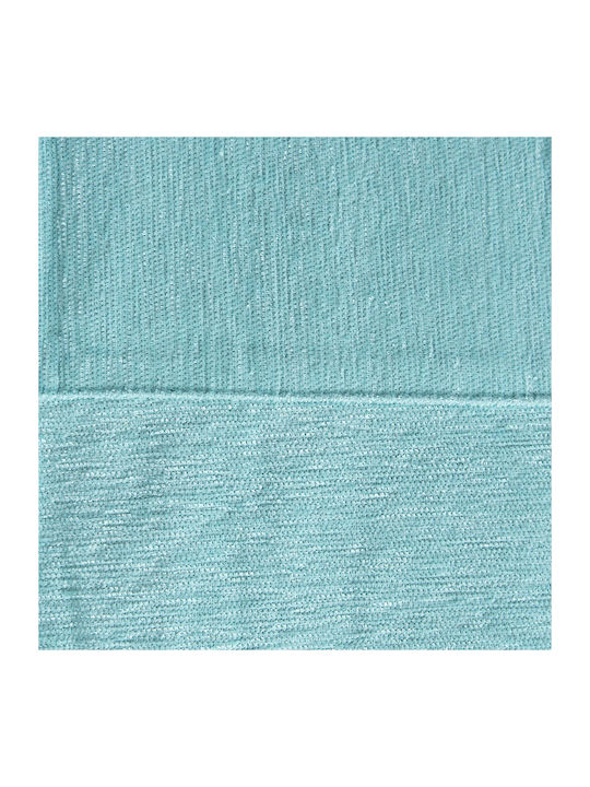 Silk Fashion 281 Ριχτάρι Πολυθρόνας Chenille 180x180εκ. Aqua 6978000005098