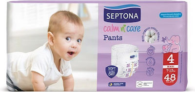 Septona Diaper Pants Calm N' Care No. 4 for 7-13 kgkg 48pcs