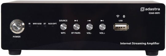 Adastra Активен Усилвател Високоговорител 100W На Открито с Bluetooth Единична Бройка Бял