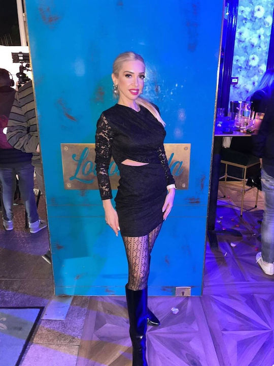 Mini Evening Dress Black