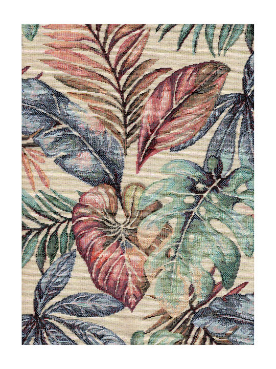 Cotone Areti Ριχτάρι Πολυθρόνας Στόφα 185x185εκ. Πολύχρωμο