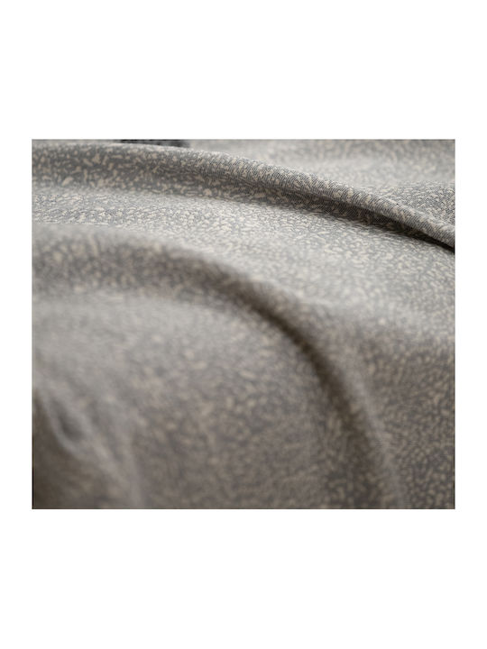 Nef-Nef Homeware Aronia Ριχτάρι Πολυθρόνας 170x180εκ. Grey