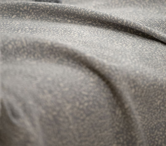 Nef-Nef Homeware Aronia Ριχτάρι Πολυθρόνας 170x180εκ. Grey 035765