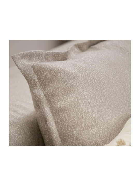 Nef-Nef Homeware Aronia Ριχτάρι Διθέσιου Καναπέ 170x250εκ. Beige 035766
