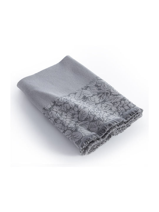 Nef-Nef Homeware Ambrose Three-Seater Sofa Throw 170x300cm Grey 035759