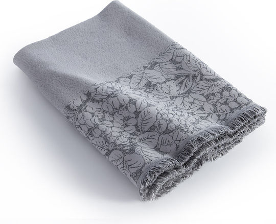 Nef-Nef Homeware Ambrose Three-Seater Sofa Throw 170x300cm Grey