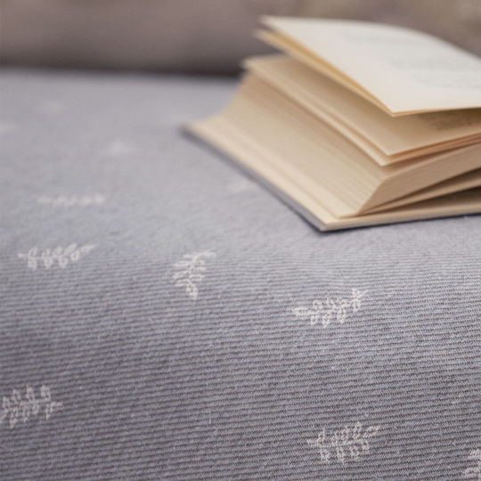 Nef-Nef Homeware Amaranta Ριχτάρι Τριθέσιου Καναπέ 170x300εκ. Grey