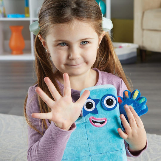 Hand2Mind Λούτρινο Numberblocks με Ήχο 19 εκ.