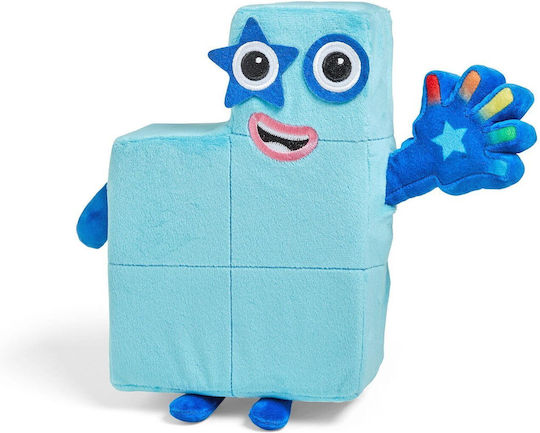 Hand2Mind Λούτρινο Numberblocks με Ήχο 19 εκ.