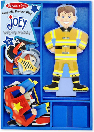 Melissa & Doug Μαγνητικό Παιχνίδι Κατασκευών