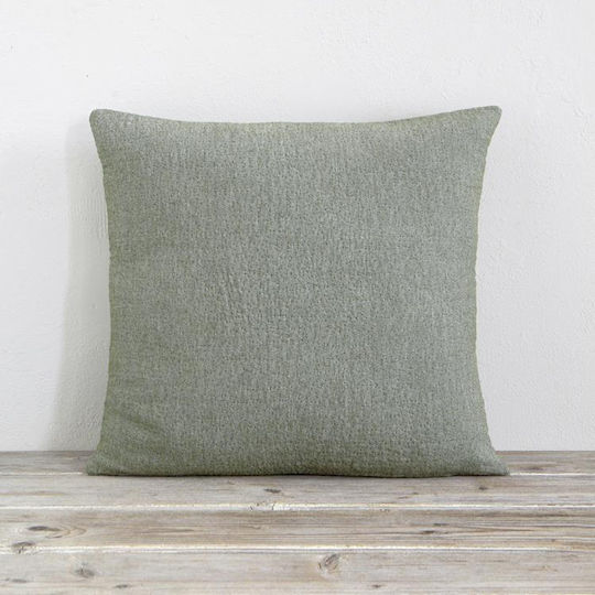 Nima Azura Ριχτάρι Τριθέσιου Καναπέ Γκοφρέ 180x300εκ. Khaki