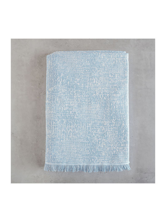 Rythmos Canda Zweisitzer-Sofa Überwurf Zwei Seiten Jacquard 180x240cm Flieder