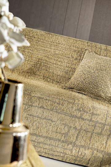Guy Laroche Monte Cuverturi Pentru Canapea De Fotoliu Chenille 180x150 Cm Galben