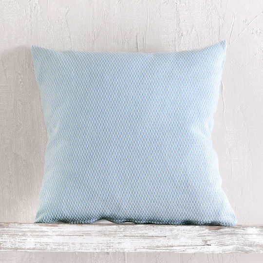 Rythmos Utopia Sesselüberwurf Zwei Seiten Jacquard 160x180cm Hellblau