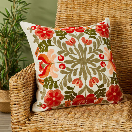 Whitegg Pillowcase D0201-4 Whitegg 45x45 cm