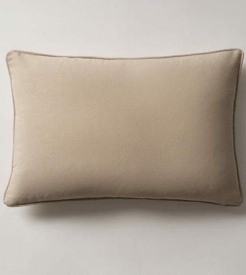 Gofis Home Διακοσμητική Μαξιλαροθήκη Valerie 381-06 από 100% Βαμβάκι 381-06 40x60εκ.