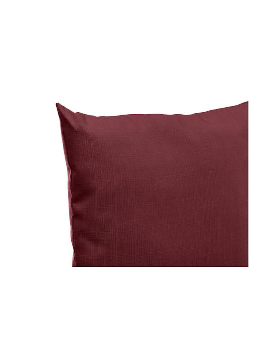 Hesperide Sofa Cushion H-S Korai Burgundy 40x40cm
