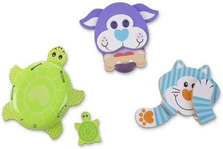 Melissa & Doug Ζωάκι από Ξύλο