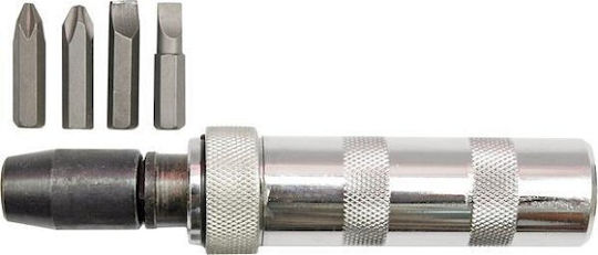 Vorel Screwdriver with 5 Interchangeable Tips