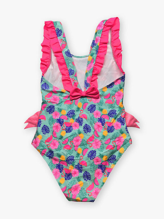 Flower Girl Kids Swimwear One-Piece Mint