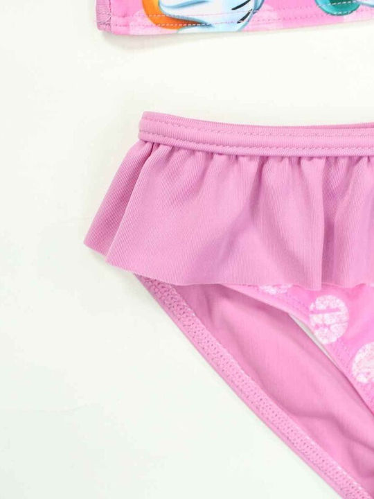 Heroes Kinder Badeanzug Bikini Pink