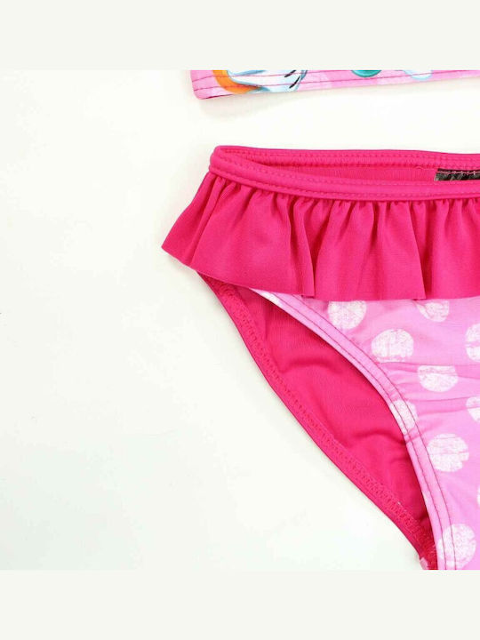Heroes Kids Swimwear Bikini Fuchsia