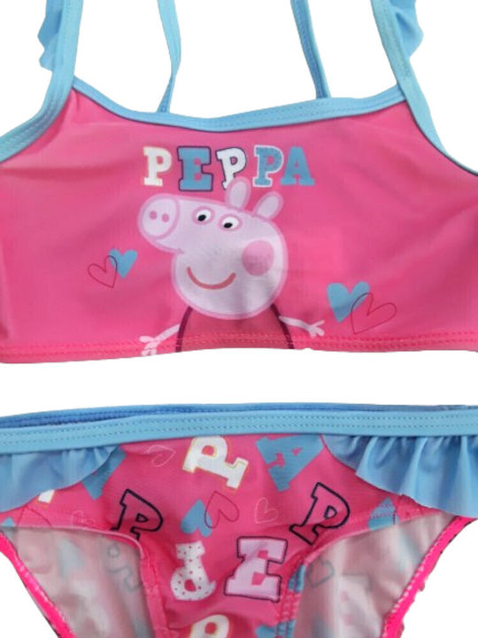 E PLUS M Kinder Badeanzug Bikini Fuchsie