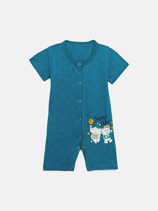 Pretty Baby Baby Bodysuit Petrol