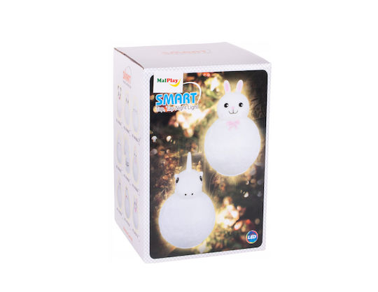 MalPlay Kinder Dekorative Lampe Berührung Weiß 109483
